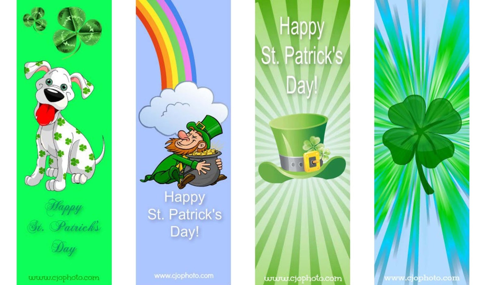 CJO Photo: Printable Bookmarks: St