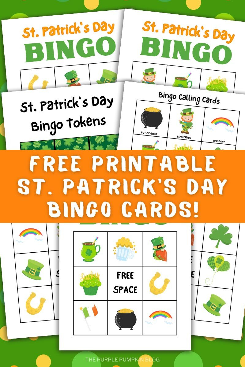 Free Printable St