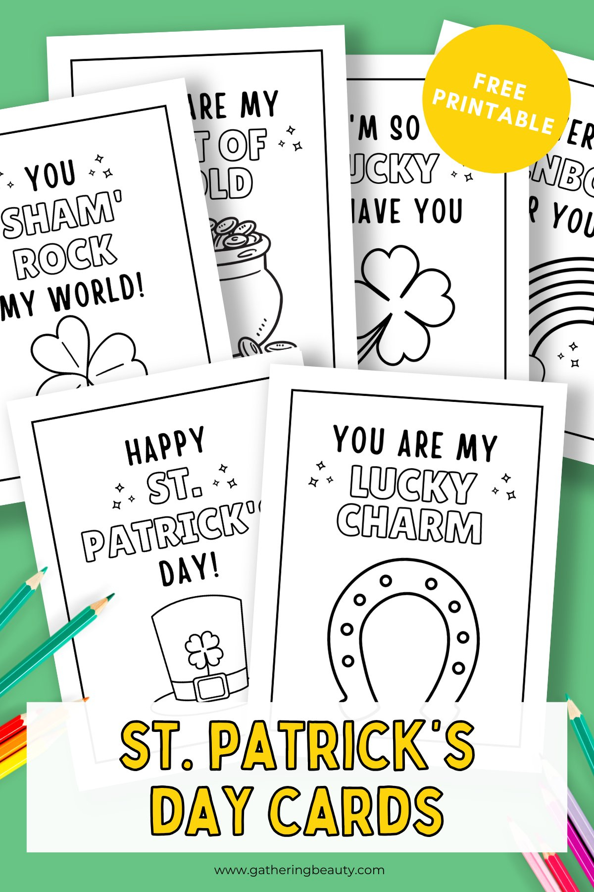 Free Printable St Patrick