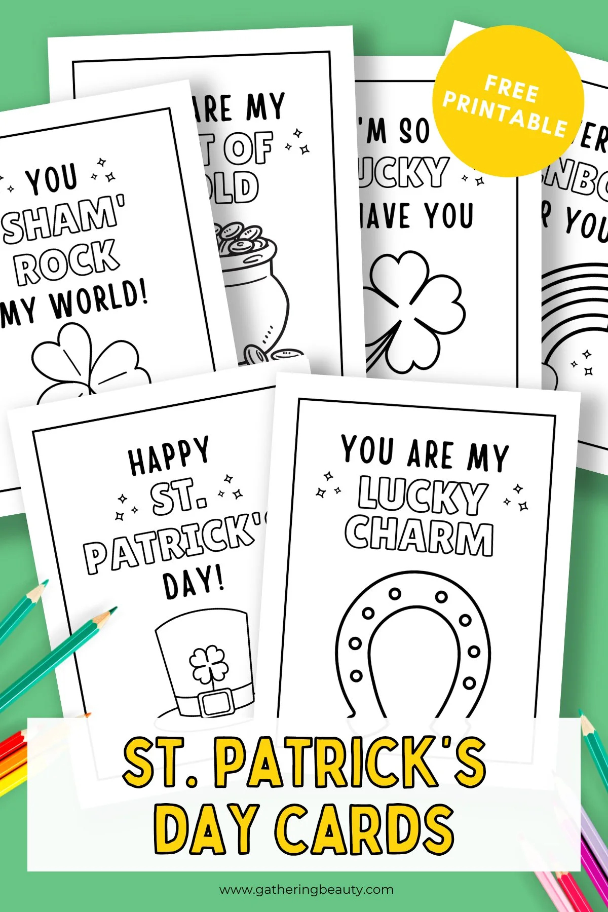 Free Printable St Patrick