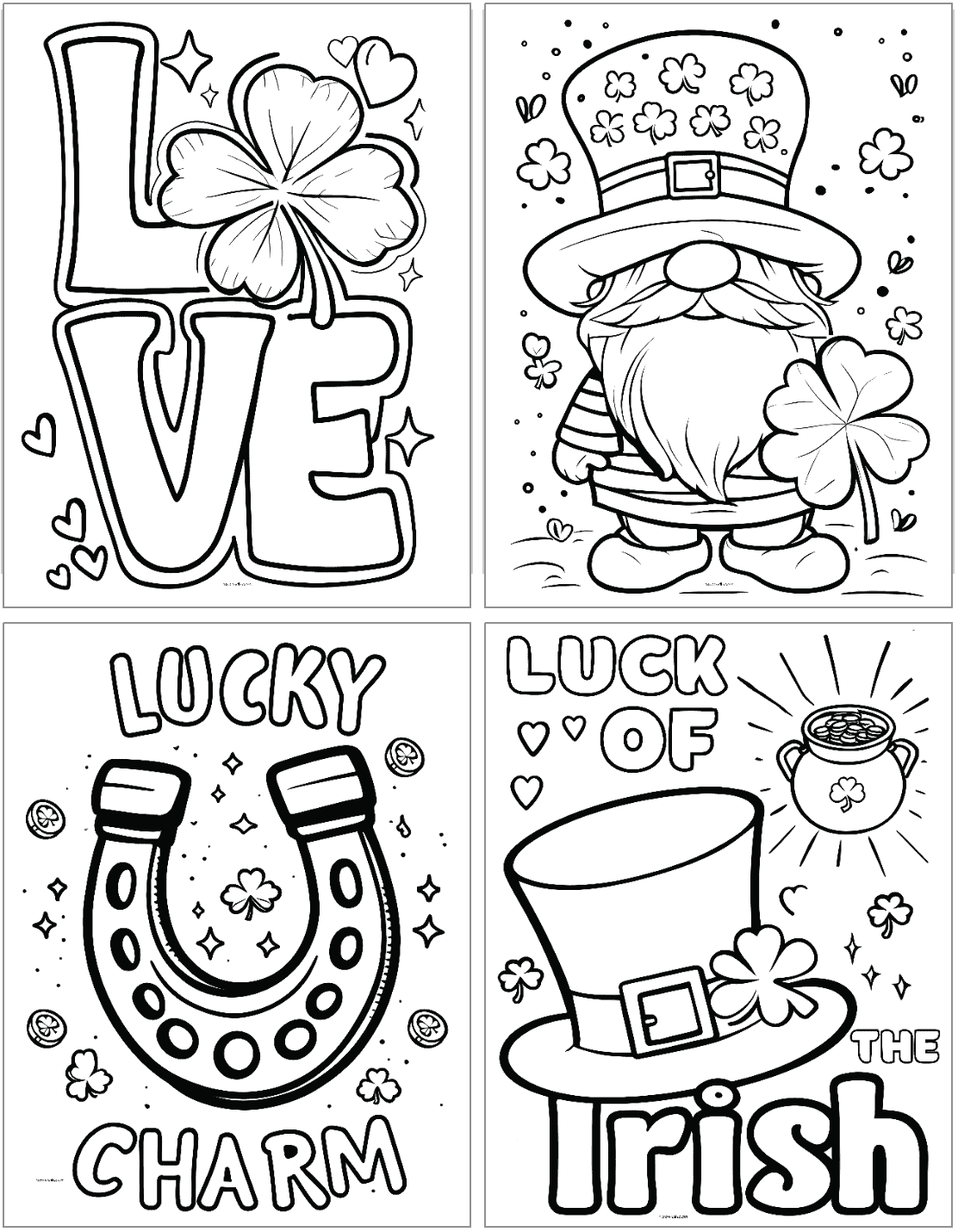Free Printable St Patrick