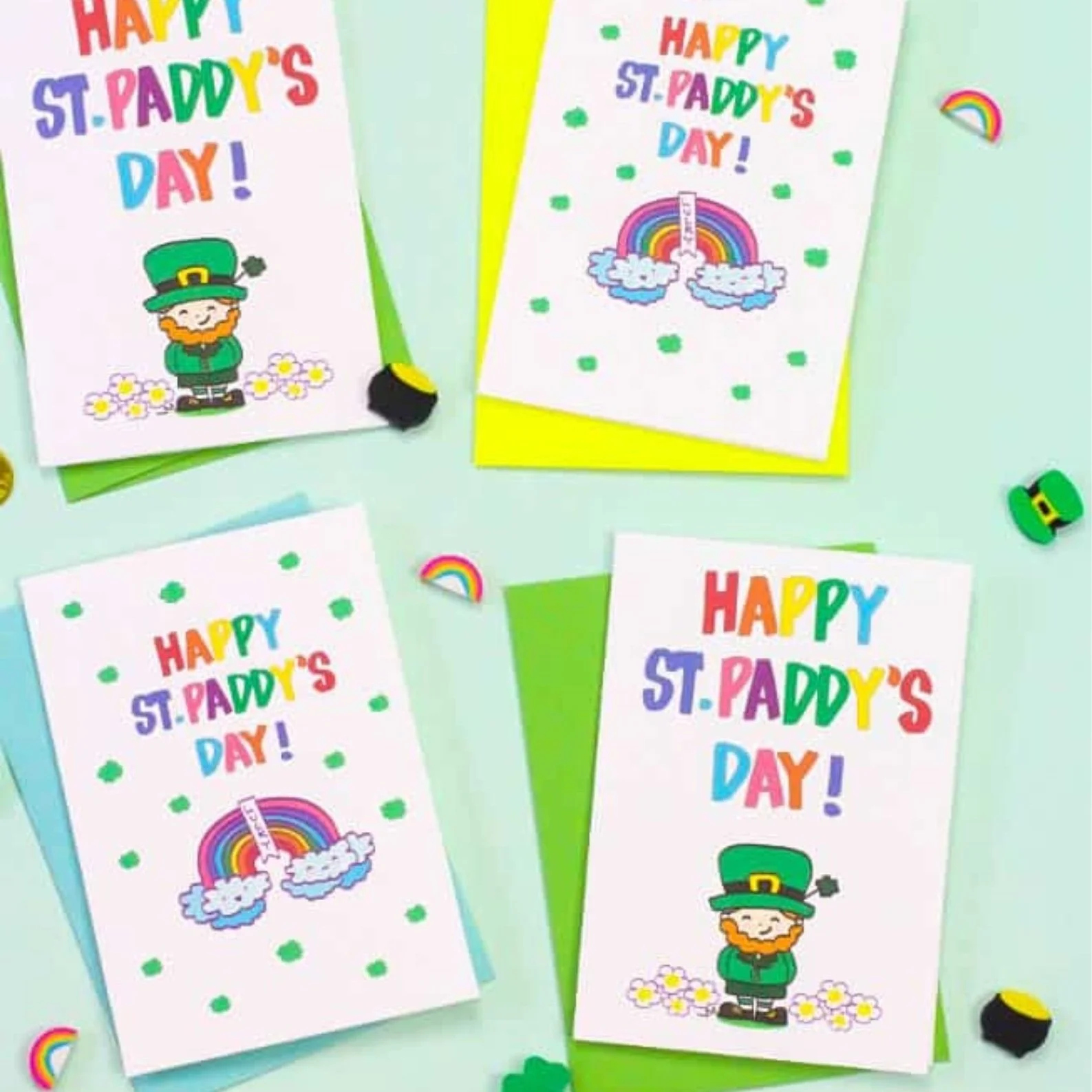 Free Printable St Patrick