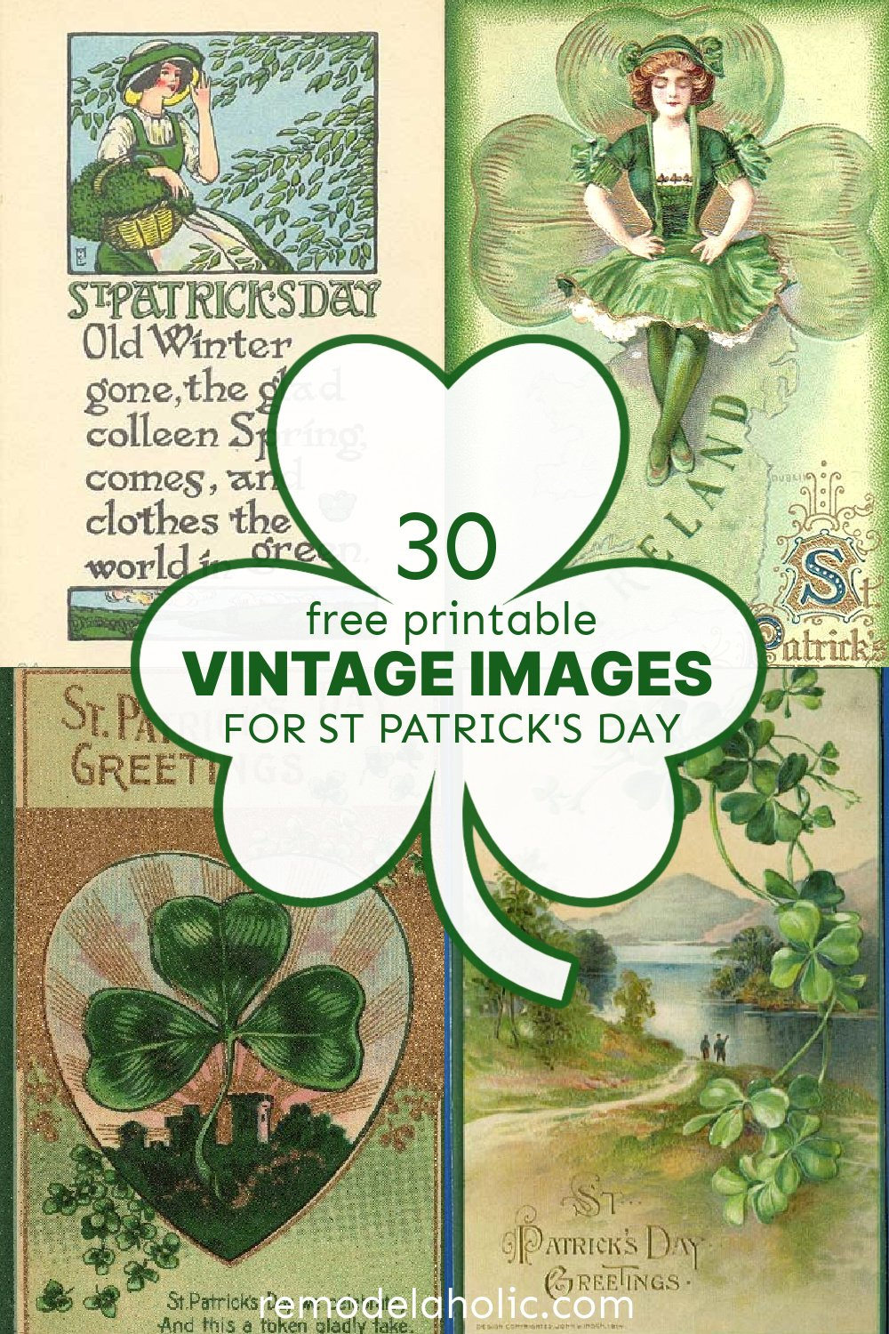 Free Vintage Printable Images for St