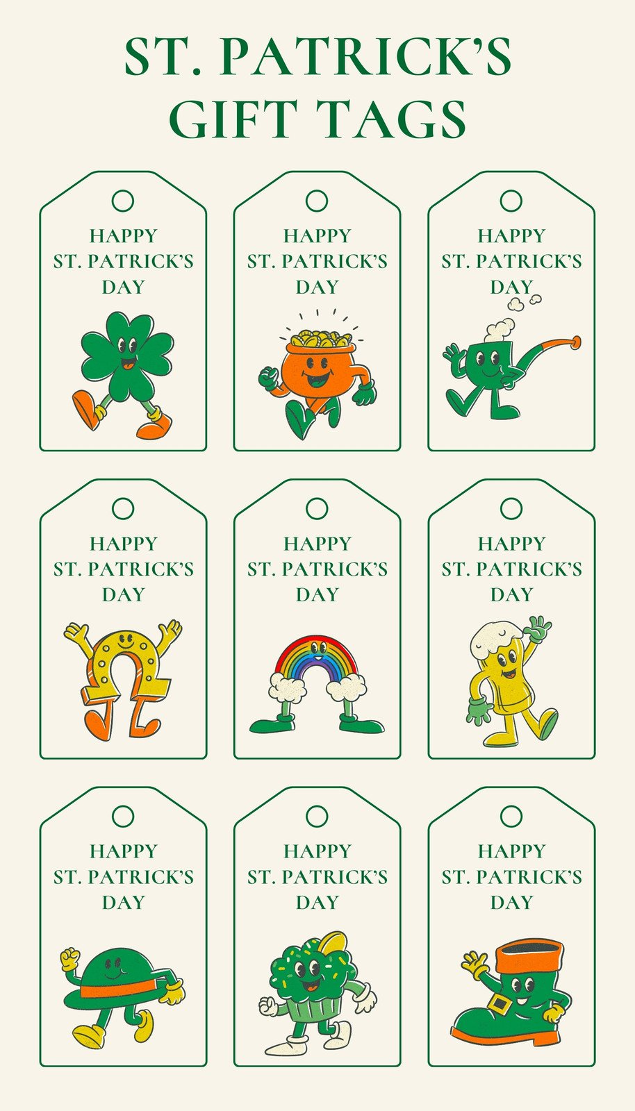 Page  - Free and customizable st patricks templates