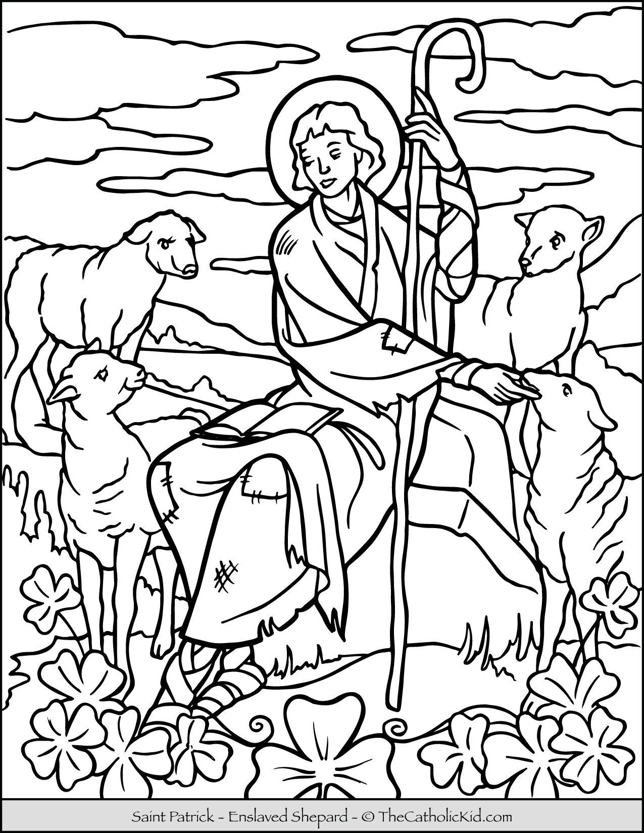 Saint Patrick - Download Pack - TheCatholicKid