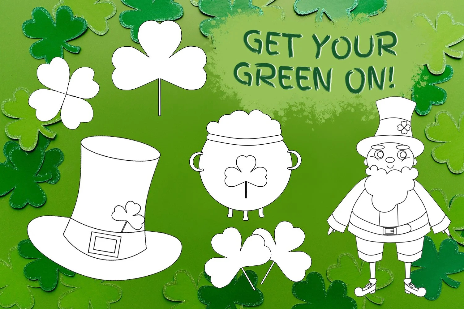 Sham-Rock With These Free St