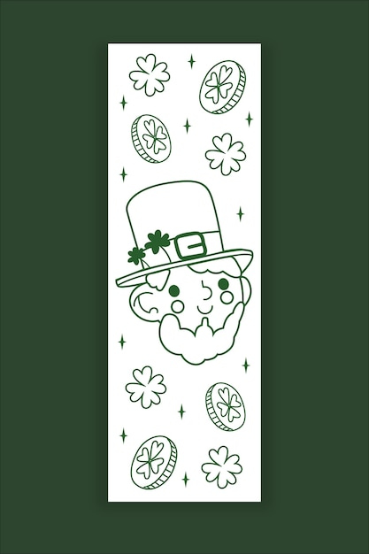 St patrick s day coloring Images - Free Download on Freepik