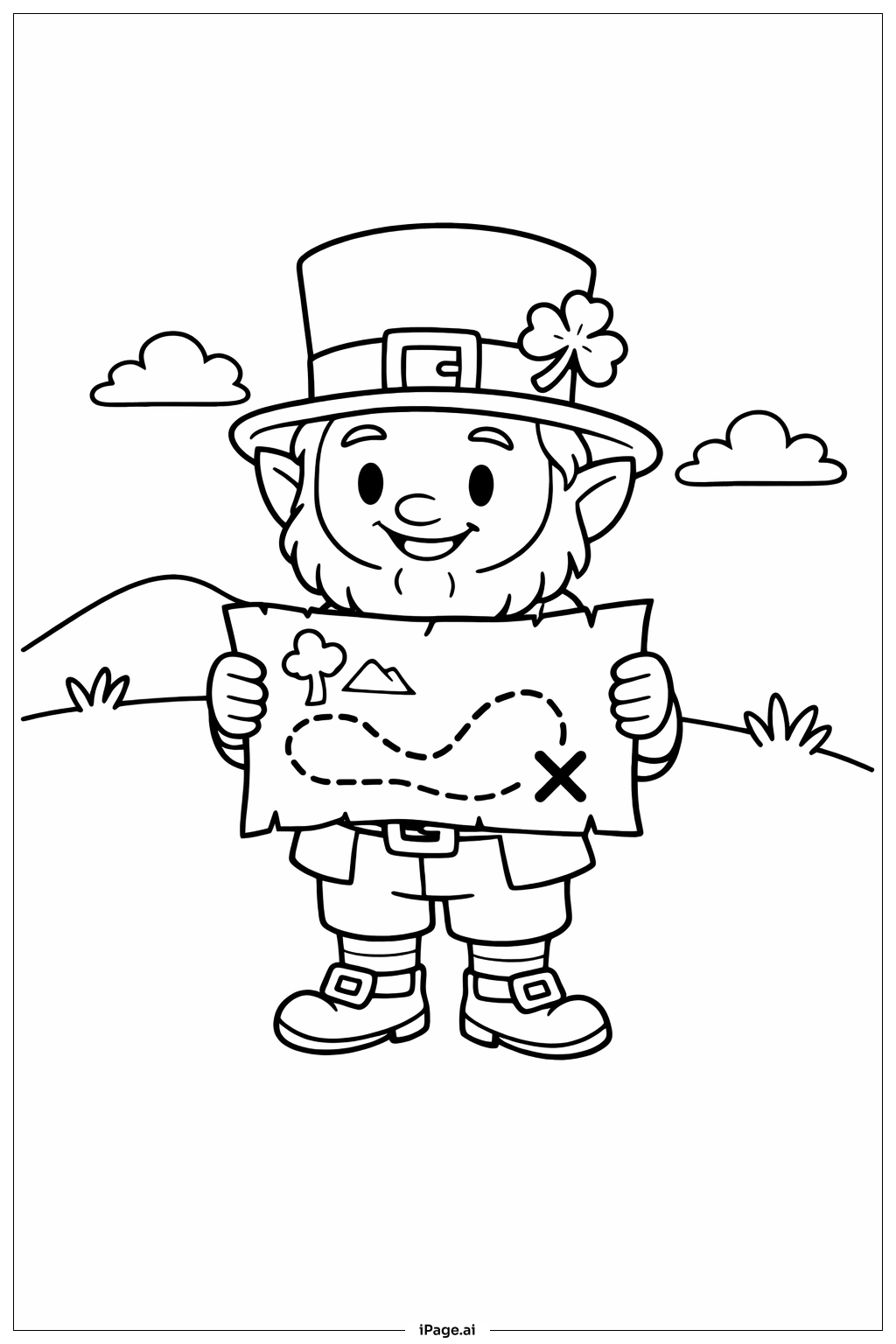 St Patrick s Day Coloring Pages (Free PDF & PNG Printables)
