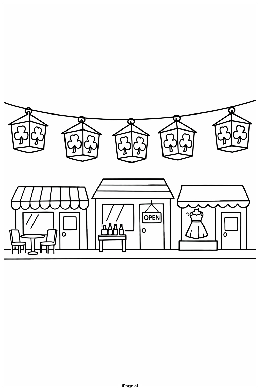 St Patrick s Day Coloring Pages (Free PDF & PNG Printables)