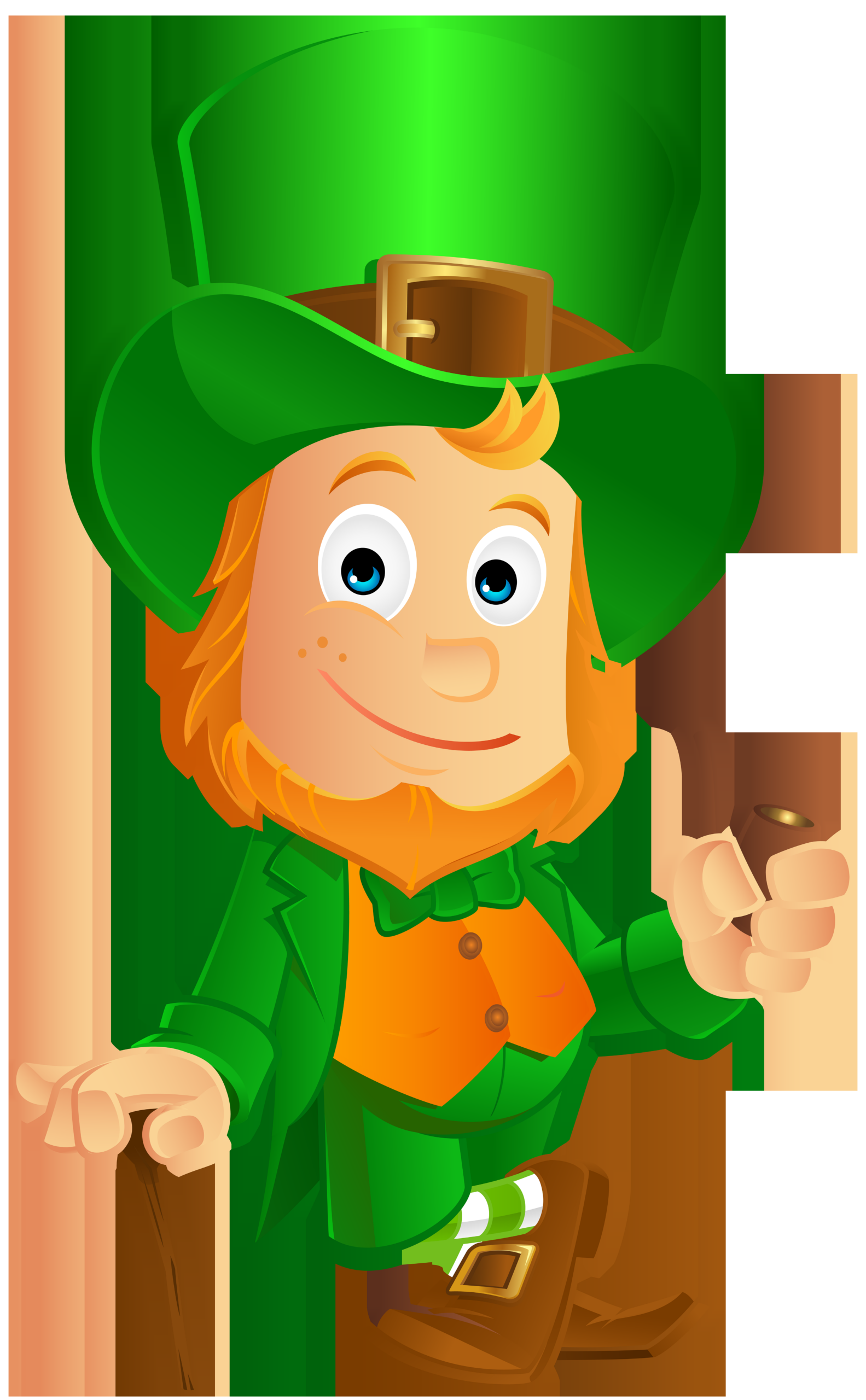 St Patrick-s Day Leprechaun Clip Art Image​  Gallery Yopriceville