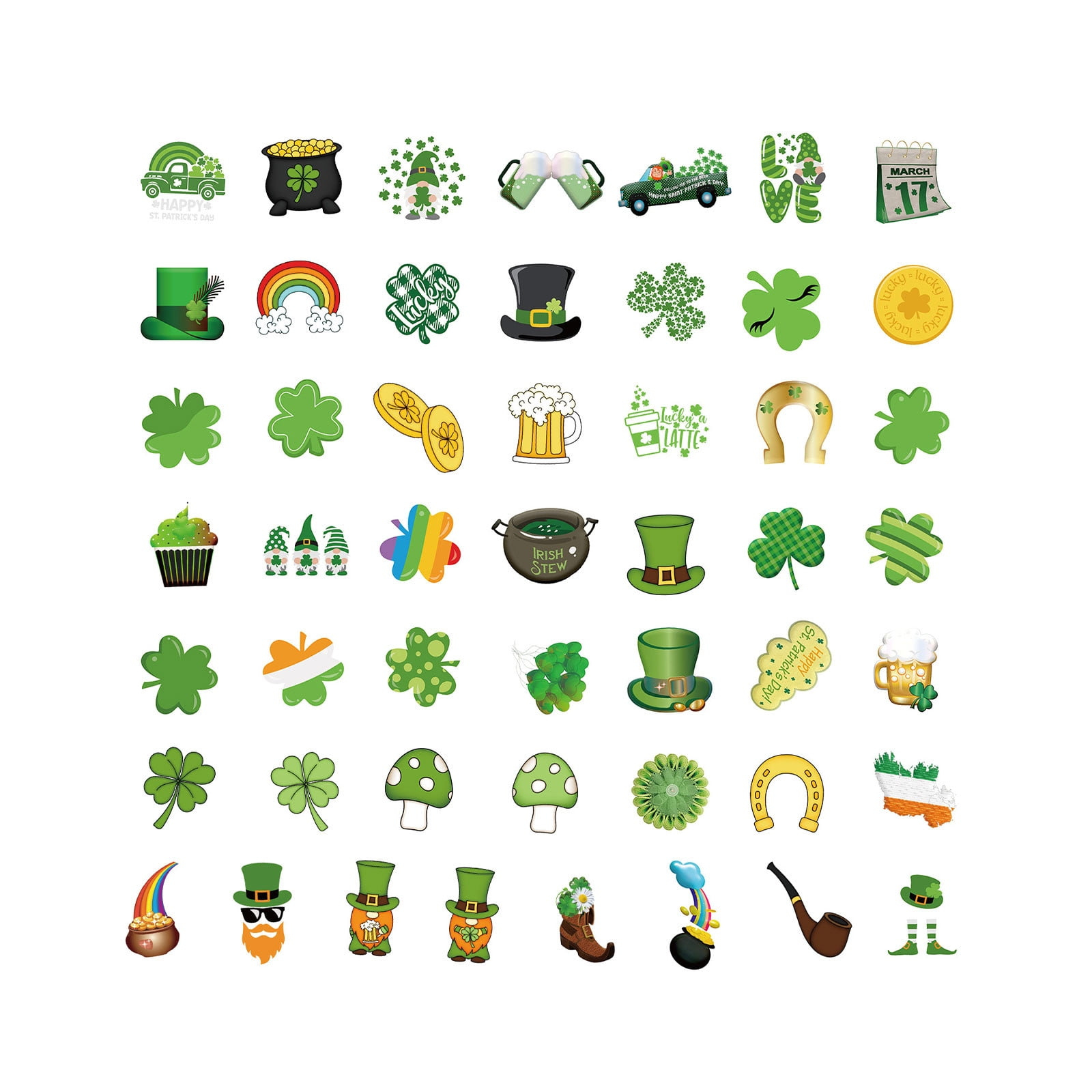 St Patricks Day Stickers